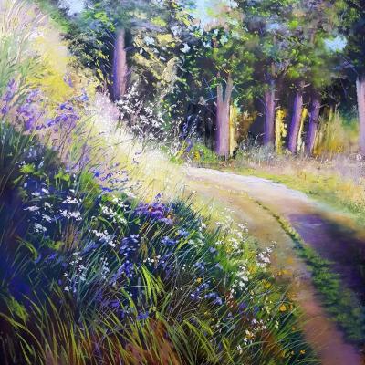 Pastel de Patrice Bourdin